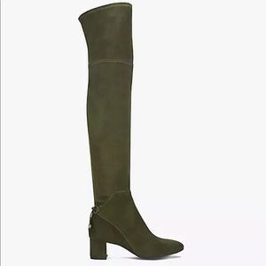 Tory Burch Kaila Over The Knee Boot - boxwood